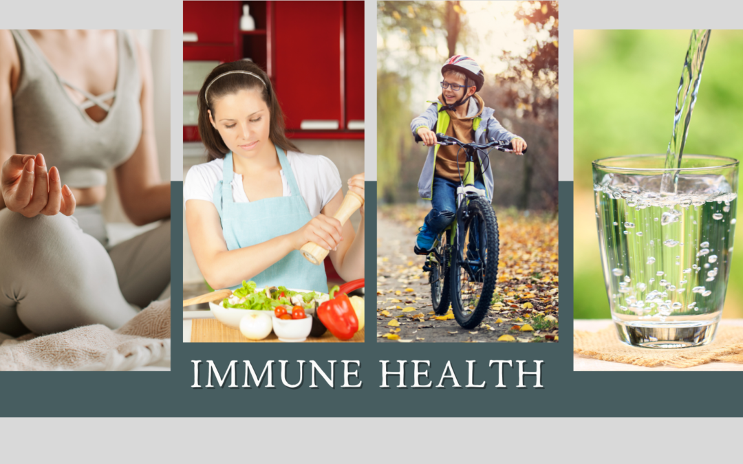 Give Your Immune System a Little Time and Attention
